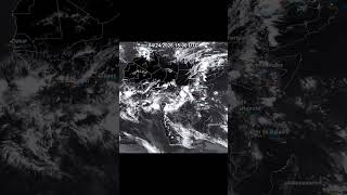 Meteosat-10 Europe-Africa Full Disk &amp; Regional 24 Hour Weather | April 24, 2026 #shorts
