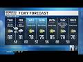 AM Weather Forecast (7/30/26)