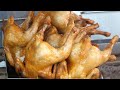 1마리4000원! 1인2닭도 가능한 한국통닭 - 서울 종로3가 Only $3.5 for a Fried-Chicken in Seoul Korea - Korean Street Food