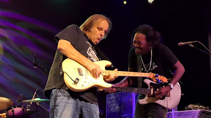 Eric Gales & Walter Trout - Catfish Blues - 2/7/19...