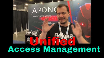 Unified access management by Apono
