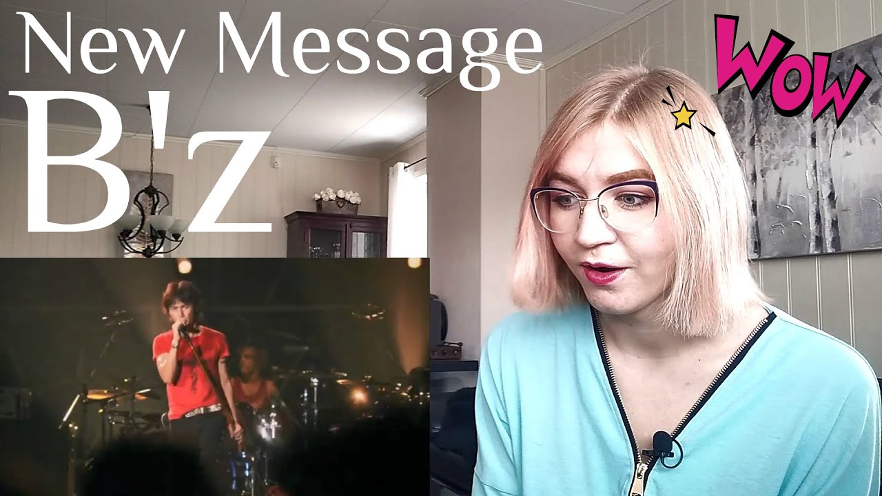 B Z New Message Live Reaction リアクション Youtube