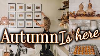 WALMART & MARSHALLS FALL DECOR + BOO BASKET IDEAS | ADDING TOUCHES OF AUTUMN