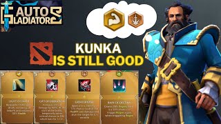 Kunka Health Build! Dota2 Auto Gladiators