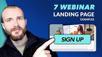 7 Best Webinar Landing Page Examples [to copy]