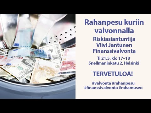 Video: Kuinka Raportoida Rahanpesun Selvittelykeskukselle Yrittäjälle