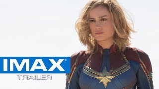 Captain Marvel Imax Trailer