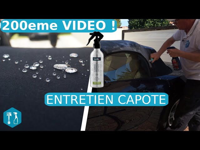 TUTO] Comment rendre une capote de cabriolet imperméable ? 