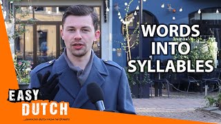 Dividing Words Into Syllables | Super Easy Dutch 11