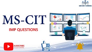 MSCIT PRACTICAL VIDEO screenshot 5