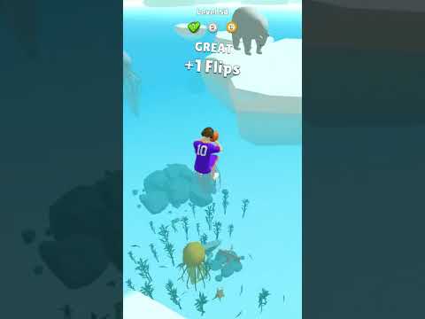 Hoop World ? 54 Level Gameplay Walkthrough | Best Android, iOS Games #shorts