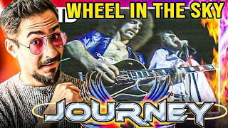 Oh Wow - Journey - Wheel In The Sky Official Hd Video - 1978 First Reaction
