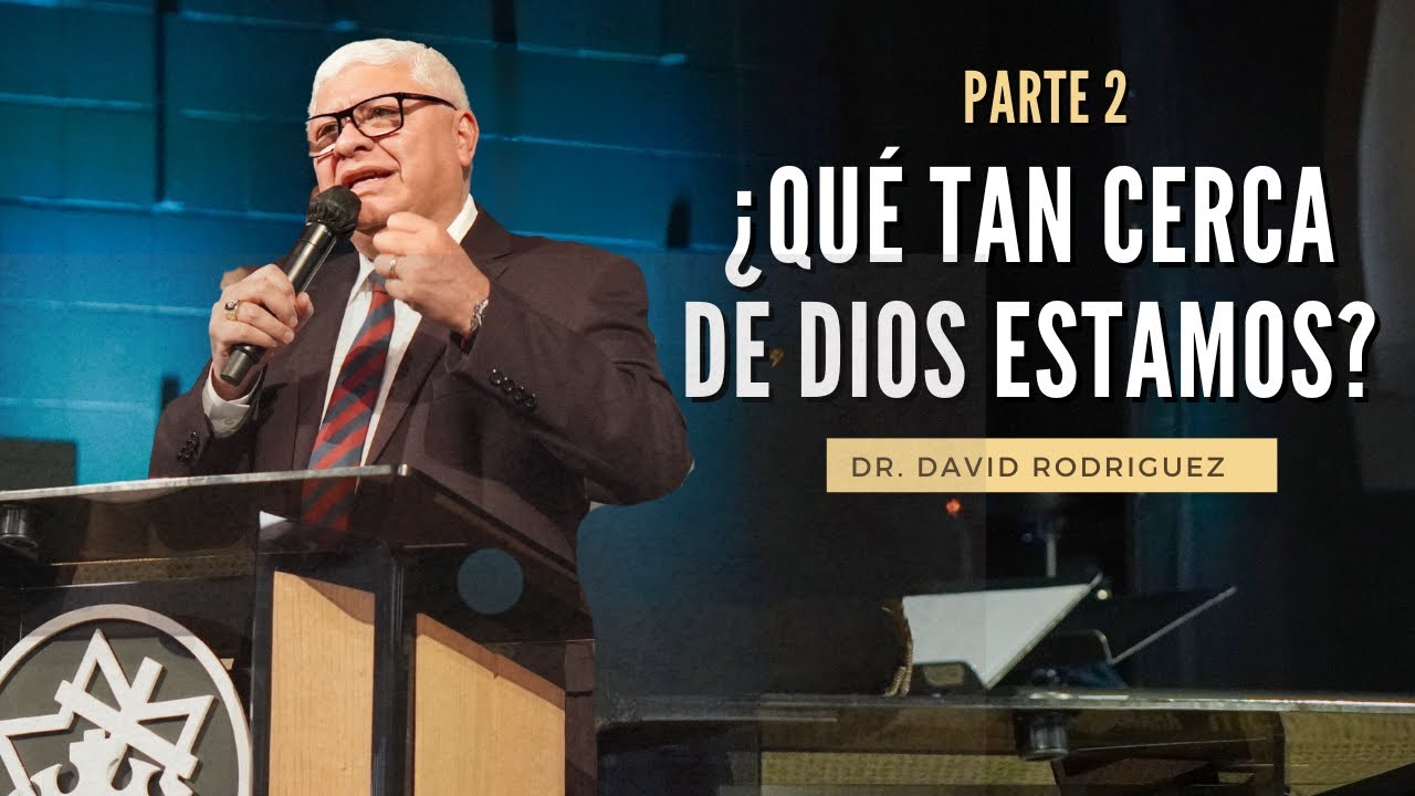 Salvos sin discernimiento (parte 2) | Dr. David Rodriguez | Sermones cristianos | TBB El Redentor