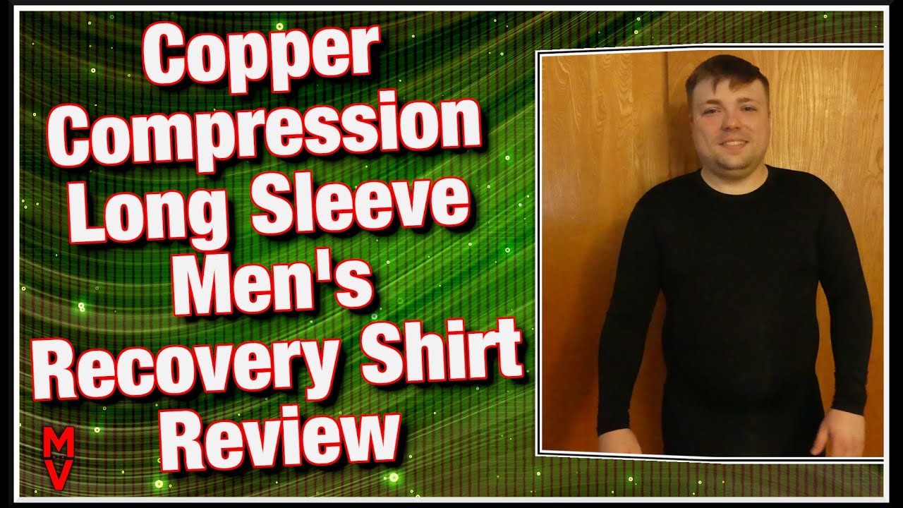 Cure For Sore Back? Tommie Copper Men's Pro-Grade Short Sleeve Shoulder  Support Shirt Review 
