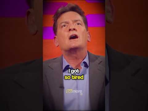 Charlie Sheen Opens