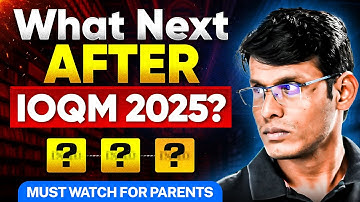 Ultimate Roadmap for Top Ranks in JEE 2028 and Beyond |JEE 2028, 2029, 2030|IOQM 2026| Prashant Jain
