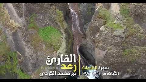 رعد الکردی ,, ۝ {ما تيسر من سورة النازعـات .. الآیـة 30 - 38