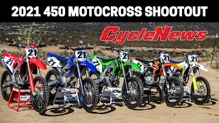 2021 450 Motocross Shootout - Cycle News