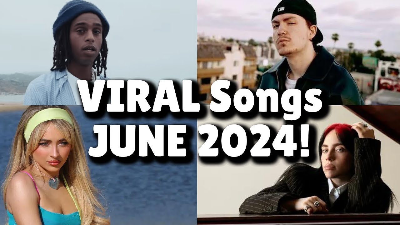 Top 40 Songs that are buzzing right now on social media! - JULY 2024 ...