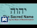The Sacred Name - TorahResource