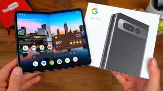 Google Pixel Fold Unboxing!