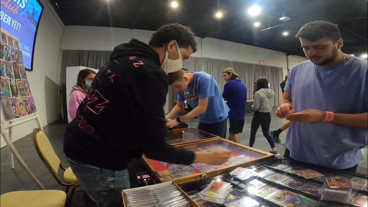 IPlay America New Jersey Sports Card Show YouTube
