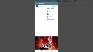 Hollow Knight: Silksong - Winlator Setting #Winlator #ptitSeb #box64 #box86 #shorts