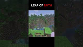 A Leap Of Faith?!  #minecraft #batidao #dream  #gaming #memes #minecraftmemes #nobatidao