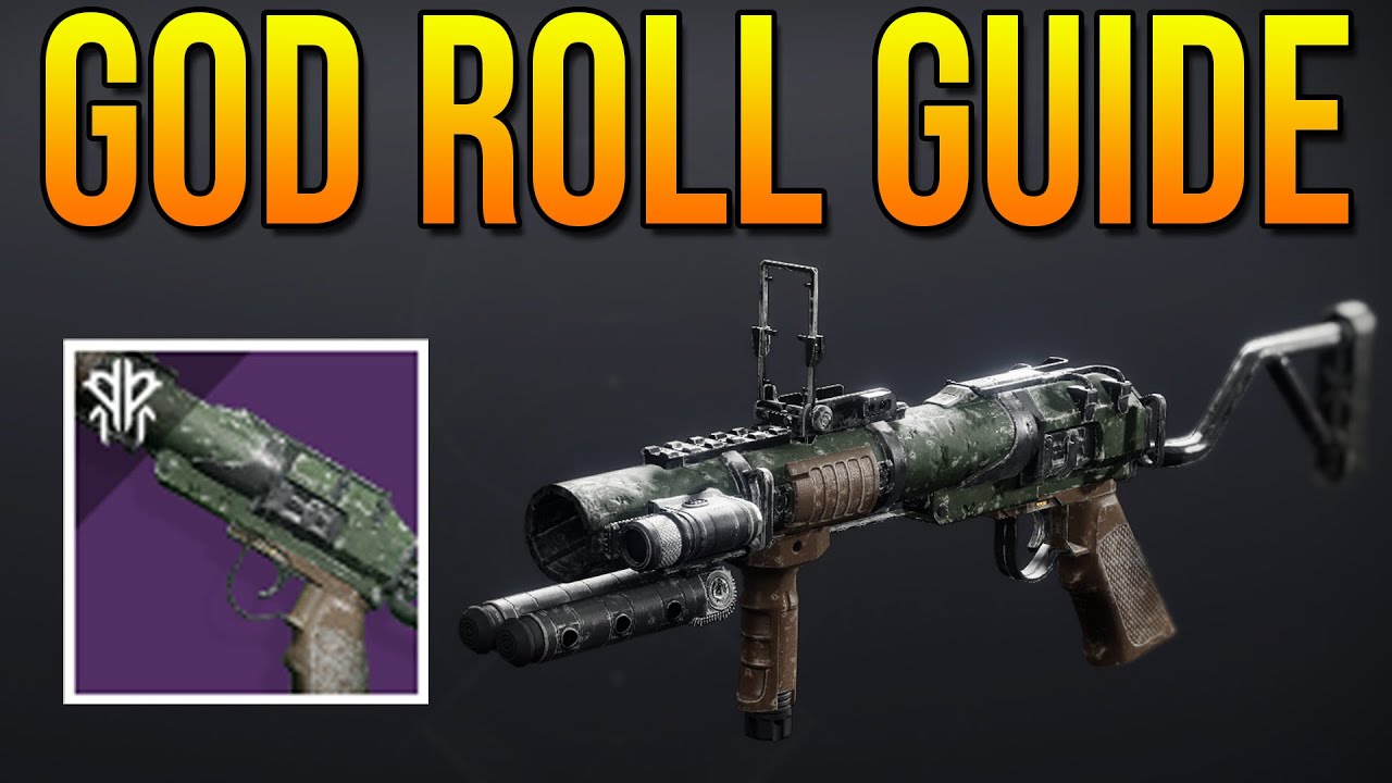 NEW Grenade Launcher Militias Birthright GOD Roll Guide! (Destiny 2)