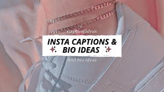 Ultimate Supply Of Instagram Bio And Captions