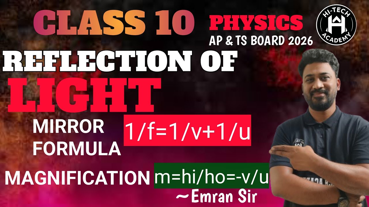 Magic Tricks Using Reflection #Reflection of Light “Boost your Marks:Mirror formula+ Magnification ...