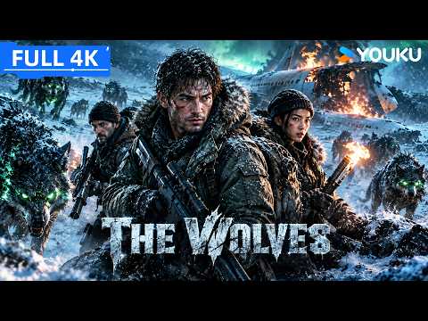 ENGSUB【狂暴巨狼 The Wolves】客机坠毁西伯利亚极寒冰原，幸存者血战辐射变异狼群！| 动作/悬疑/灾难 | YOUKU MOVIE | 优酷电影