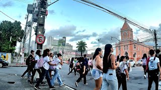 RECIFE COMUNIDADE DO PINA A TARDE PERNAMBUCO BRAZIL