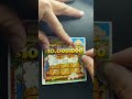 ASMR scratch ticket 6