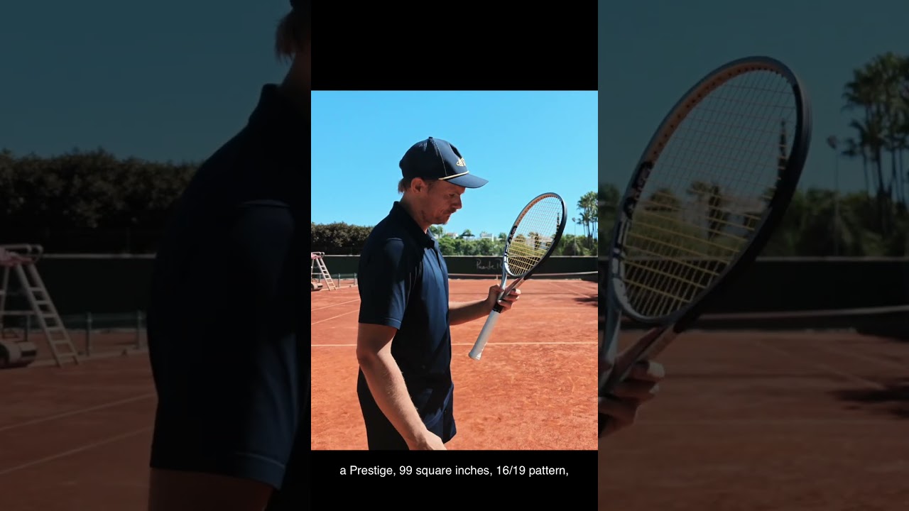 The iPrestige is back! And it’s even better. #tennisracket
