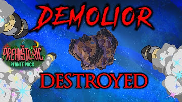 PRE-PATCH Demolior Destroyed ⚠️SPOILERS⚠️on Cycle 76 | Prehistoric Planet DLC | Oxygen Not Included