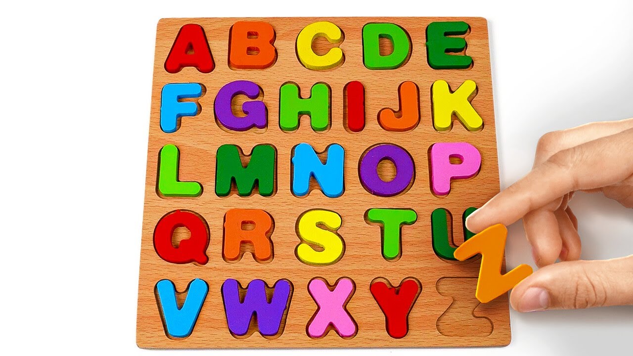 ABC Puzzle Activities for Kids | Toys Letters Hunting for Toddlers | Preschool Learning Video