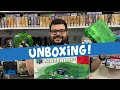 Unboxing an Australian Funtastic Jungle Green N64 Console!