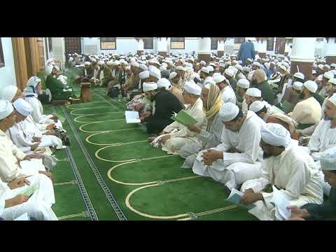 قصيدة الشيخ أبي بكر بن سالم يأكحل العين حي الدان ليلة سمرنا نكش الدان من مغنى سليما ألف معنى