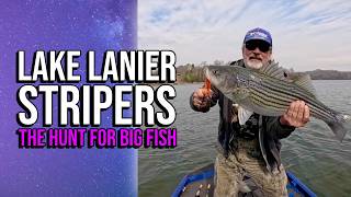 Lake Lanier Stripers The Hunt For Big Fish