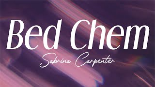 Download lagu sabrina carpenter - 'bed chem' (lyrics)