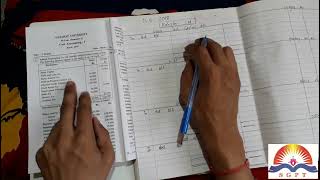 M.COM - SEM-2 || INTEGRATED ACCOUNTS || GU-2018 PAPER Q-1|| SOLUTION BY DR. KOMAL SONI @Dr_Komal_Soni