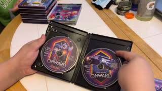 Onward (4K Ultra HD   Blu-ray   Digital Code) Unboxing