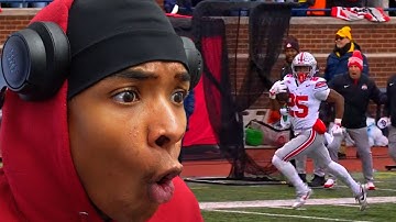 REVENGE REVENGE REVENGE!!! Ohio State Buckeyes vs. Michigan Wolverines Highlights | REACTION