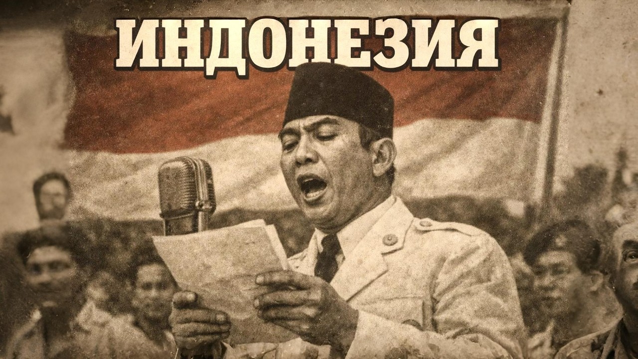 История Индонезии: Семнадцать тысяч островов, пряности дороже золота и рождение нации