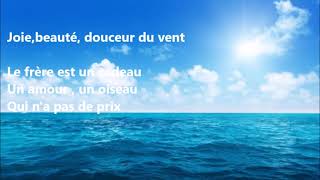 TAPIS BLEU /PLAGE DAGADIR  / SONNET OMAR AIT SAID