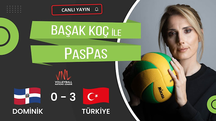 VNL İKİNCİ HAFTAYA GALİBİYETLE DEVAM EDİYORUZ! #voleybol #volleyball #paspas #vnl #türkiye #dominik