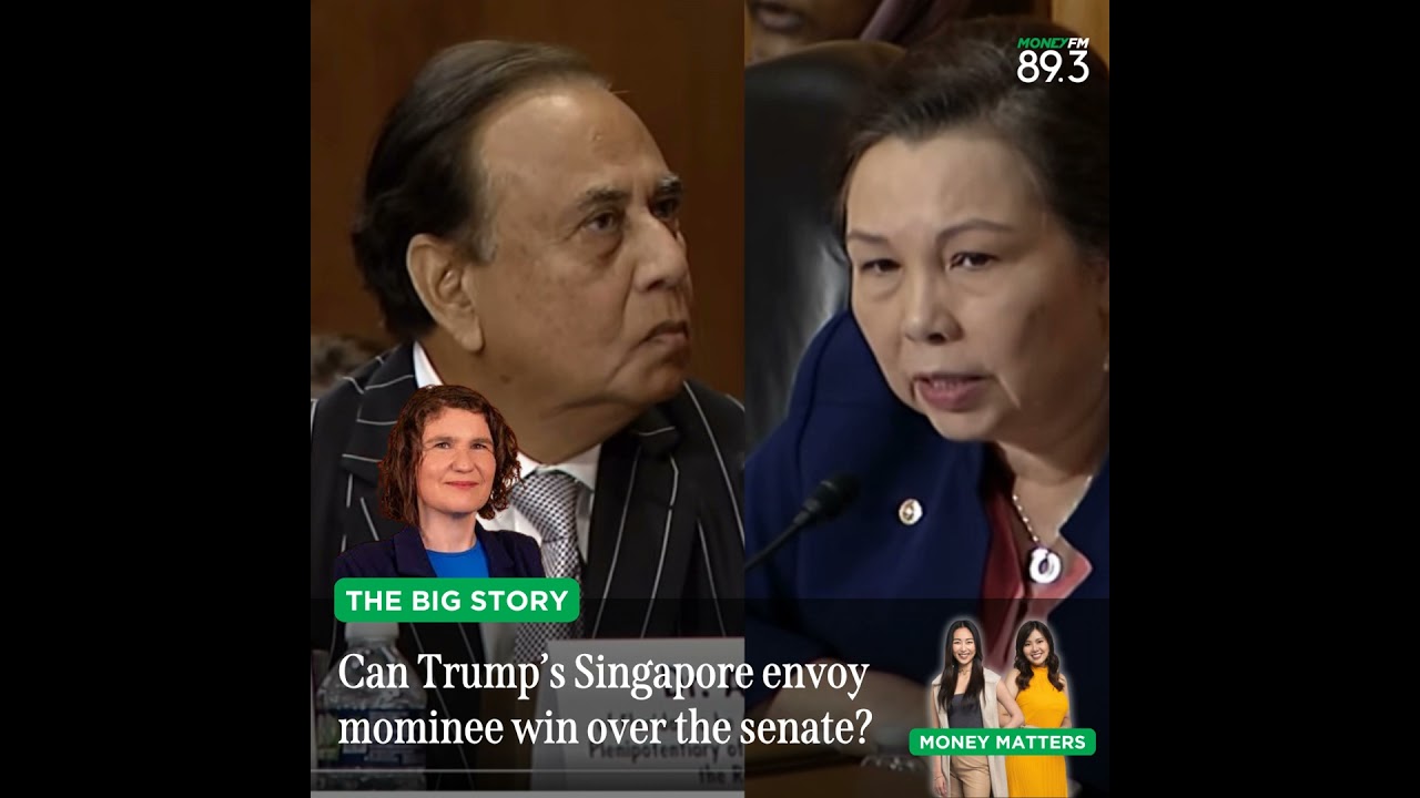 The Big Story: Ambassador or amateur? Was Dr Anjani Sinha having a bad day or is he an unfit nomi...