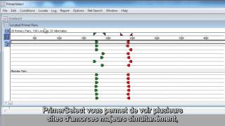 DNASTAR - Présentation de la conception d'une amorce screenshot 1