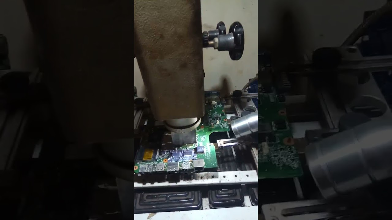 MESIN CETAK VGA LAPTOP..KHUSUS UNTUK LAPTOP MATI VGA RUSAK INI JAMUNYA